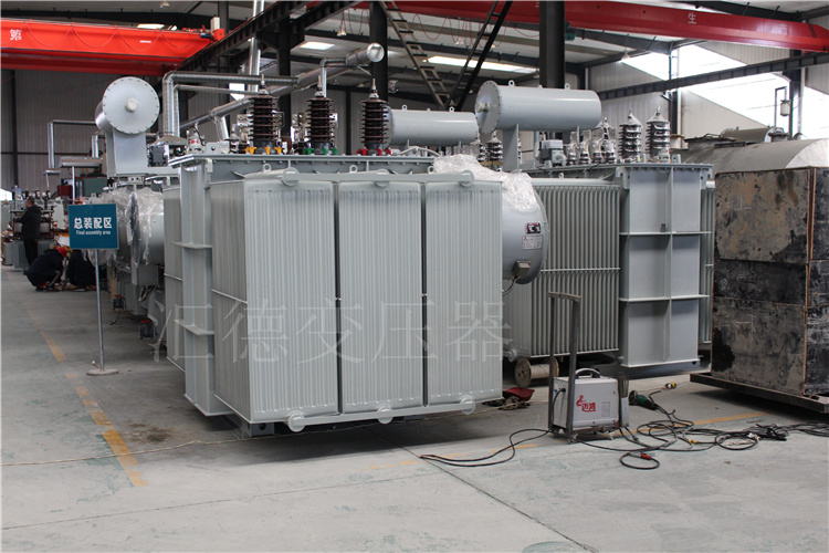 果洛KS13-160KVA/10/0.66矿用变压器